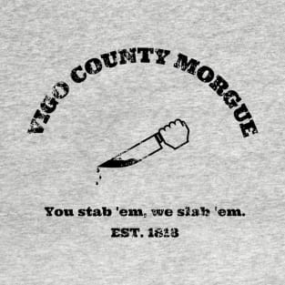 County Morgue T-Shirt
